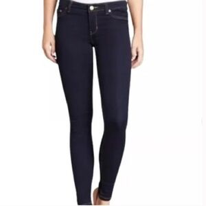 Michael Kors NWT Izzy Skinny Jeans Dark Rinse 5 Pocket Design Size 14W